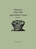 Delaware 1850-1860 Agricultural Census