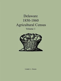 Delaware 1850-1860 Agricultural Census - Green, Linda L.