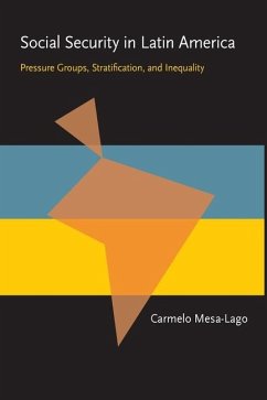 Social Security in Latin America - Mesa-Lago, Carmelo