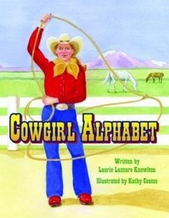 Cowgirl Alphabet - Knowlton, Laurie