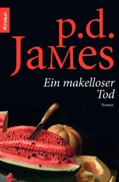 Ein makelloser Tod - James, P. D.