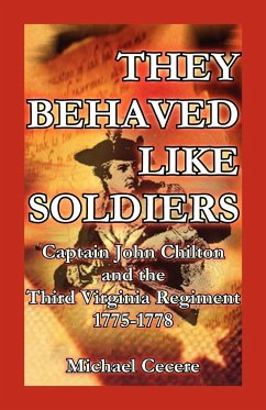 They Behaved Like Soldiers - Cecere, Michael