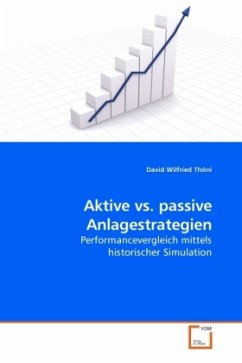 Aktive vs. passive Anlagestrategien - Thöni, David Wilfried