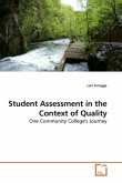 Student Assessment in the Context of Quality