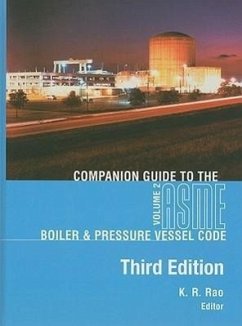 Companion Guide to the ASME Boiler & Pressure Vessel Code, Volume 2 - Herausgeber: Rao, K. R.