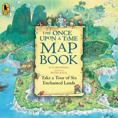The Once Upon a Time Map Book - Hennessy, B. G.