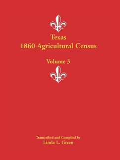 Texas 1860 Agricultural Census - Green, Linda L.