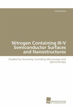 Nitrogen Containing III-V Semiconductor Surfaces and Nanostructures - Ivanova, Lena