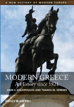 Modern Greece - A History sinc - Koliopoulos, John S; Veremis, Thanos M