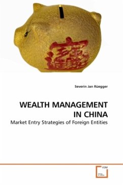 WEALTH MANAGEMENT IN CHINA - Rüegger, Severin Jan