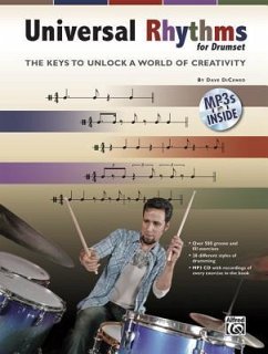 Universal Rhythms for Drummers - Dicenso, Dave