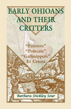 Cover Early Ohioans and Their Critters
