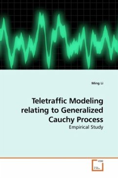Teletraffic Modeling relating to Generalized Cauchy Process - Li, Ming