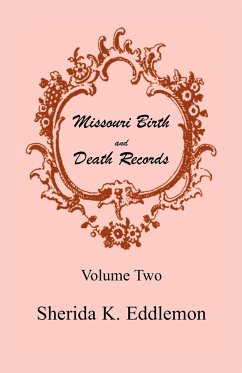 Missouri Birth and Death Records, Volume 2 - Eddlemon, Sherida K