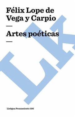 Artes Poéticas - Vega Y Carpio, Félix Lope de
