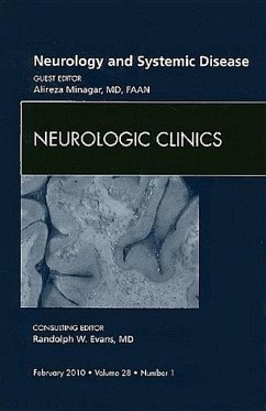 Neurology and Systemic Disease, an Issue of Neurologic Clinics - Minagar, Alireza