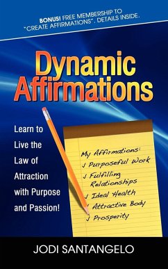 Dynamic Affirmations - Santangelo, Jodi