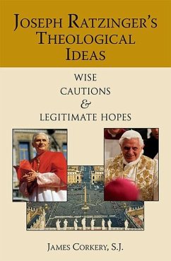 Joseph Ratzinger's Theological Ideas - Corkery, James