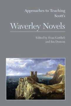 Approaches to Teaching Scott's Waverley Novels