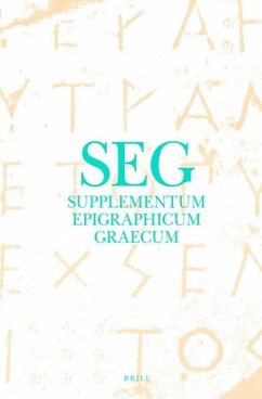 Supplementum Epigraphicum Graecum, Volume XXVIII (1978)