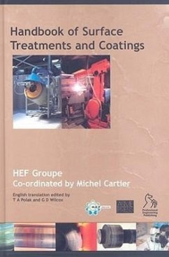 Handbook of Surface Treatments and Coatings - Cartier, Michel