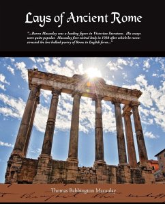 Lays Of Ancient Rome - Macaulay, Thomas Babbington