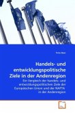 Handels- und entwicklungspolitische Ziele in der Andenregion