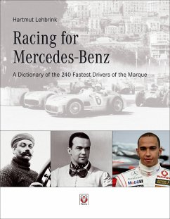 Racing for Mercedes-Benz - Lehbrink, Hartmut