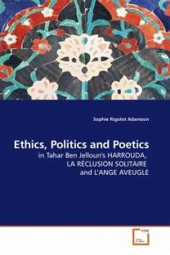 Ethics, Politics and Poetics - Rigolot Adamson, Sophie