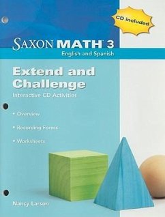 SPA/ENG-SAXON MATH 3 EXTEND-TG - Larson, Nancy