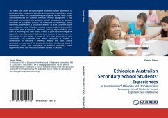 Ethiopian-Australian Secondary School Students¿ Experiences