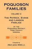 Poquoson Families, Volume VI