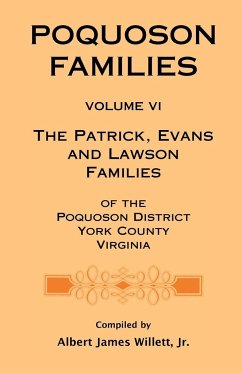 Poquoson Families, Volume VI - Willett, Albert James Jr.