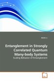 Entanglement in Strongly Correlated Quantum Many-body Systems