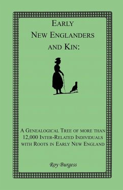 Cover Early New Englanders and Kin