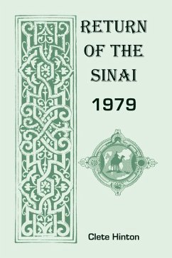 Cover Return of the Sinai 1979
