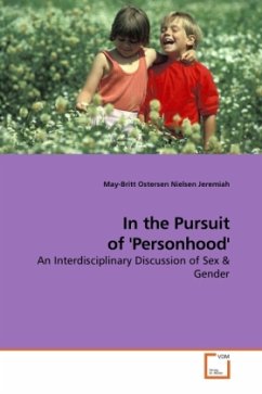 In the Pursuit of 'Personhood' - Ostersen Nielsen Jeremiah, May-Britt