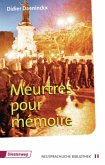 Meurtres pour mémoire