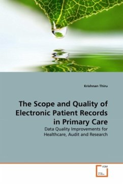 The Scope and Quality of Electronic Patient Records in Primary Care - Thiru, Krishnan