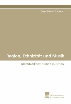 Region, Ethnizität und Musik - Kalapos Gasparac, Sanja