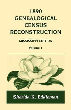 1890 Genealogical Census Reconstruction - Eddlemon, Sherida K.