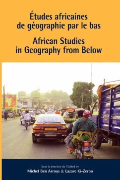 Cover African Studies in Geography from Below