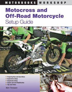 Motocross and Off-Road Motorcycle Setup Guide - Thompson, Mark