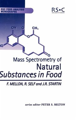 Mass Spectrometry of Natural Substances in Food - Mellon, Fred; Startin, Jim R; Self, Ron