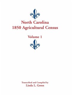 North Carolina 1850 Agricultural Census - Green, Linda L.
