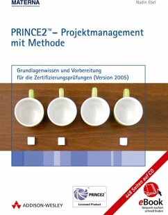 PRINCE2 - Projektmanagement mit Methode, eBook auf CD-ROM