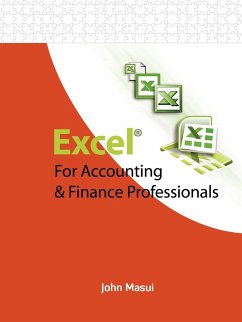 Excel for Accounting & Finance Professionals - Masui, John