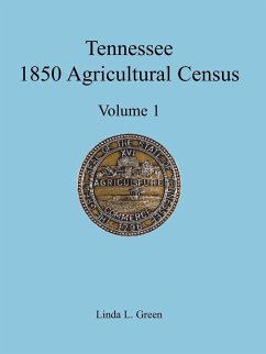 Tennessee 1850 Agricultural Census - Green, Linda L.