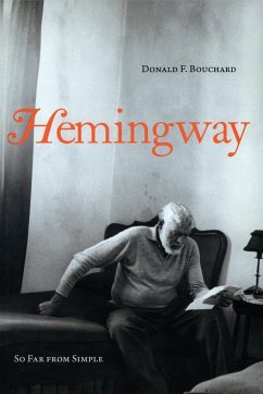 Hemingway - Bouchard, Donald F.