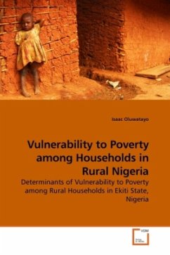 Vulnerability to Poverty among Households in Rural Nigeria - Oluwatayo, Isaac